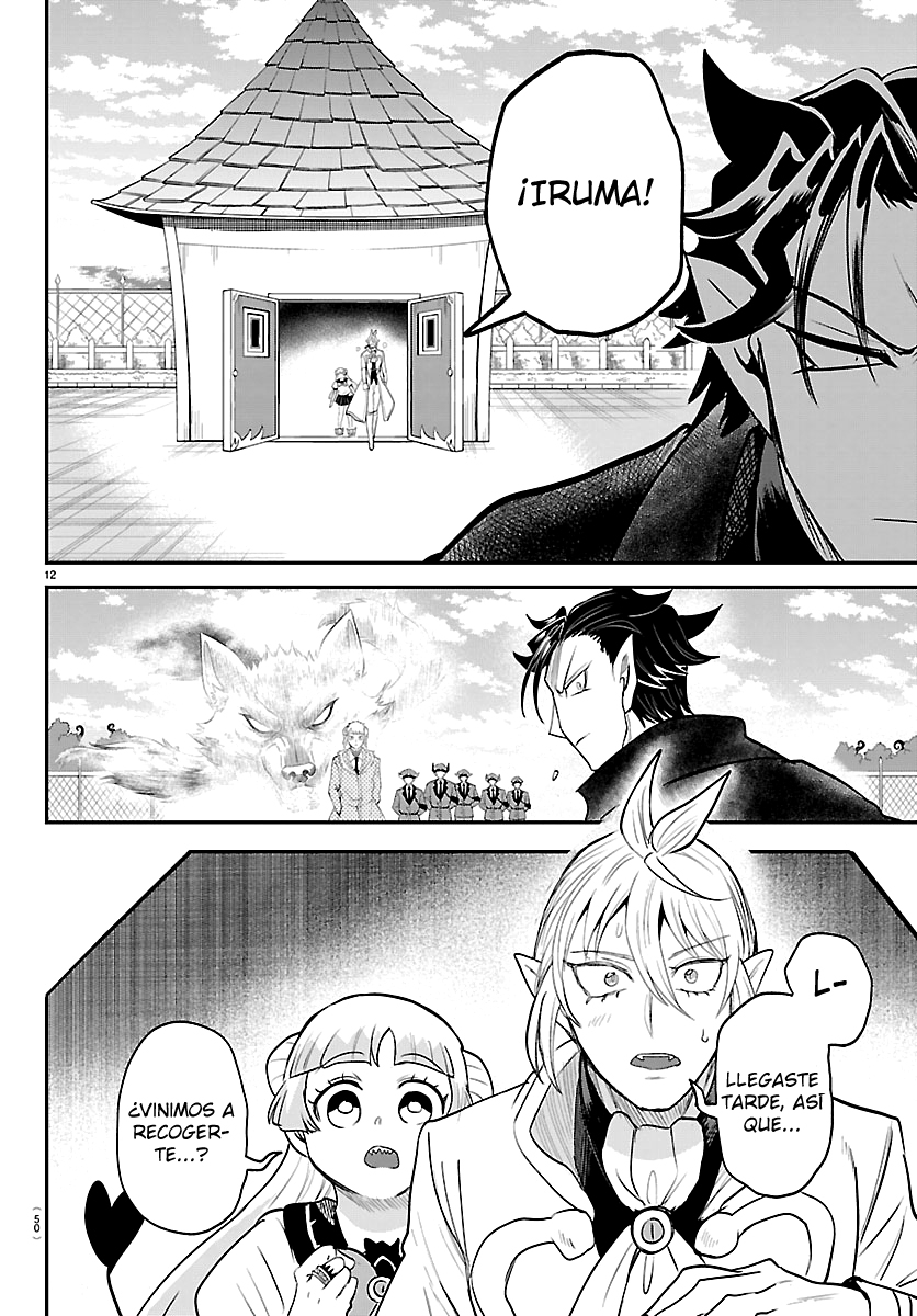 Mairimashita! Iruma-kun Capitulo 448 página 11