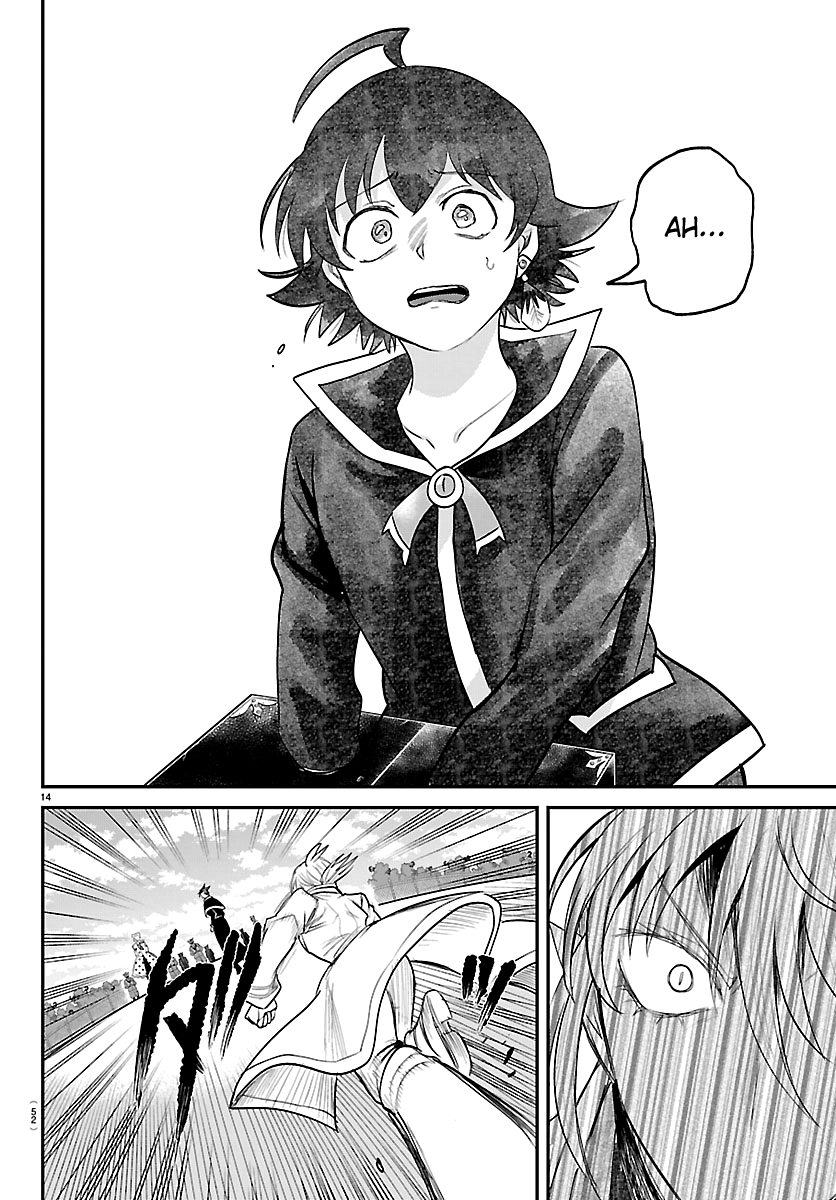 Mairimashita! Iruma-kun Capitulo 448 página 13