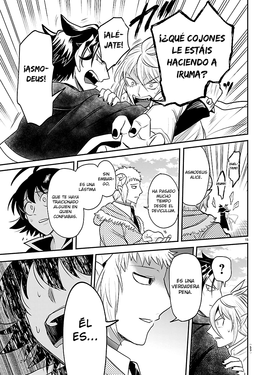 Mairimashita! Iruma-kun Capitulo 448 página 14
