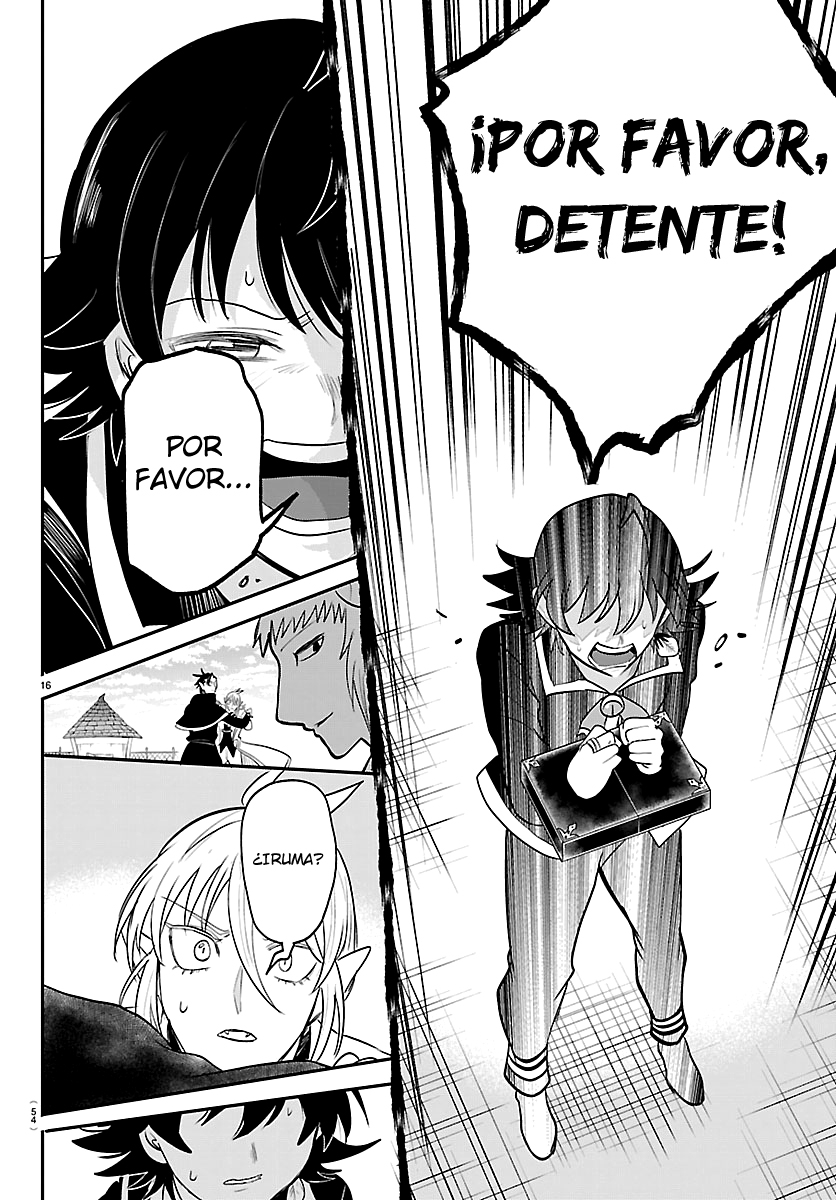 Mairimashita! Iruma-kun Capitulo 448 página 15