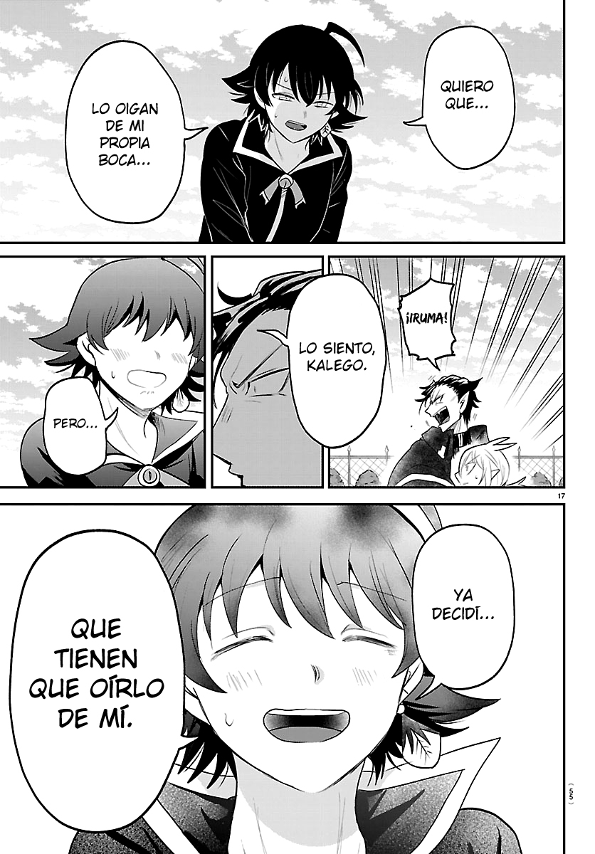 Mairimashita! Iruma-kun Capitulo 448 página 16