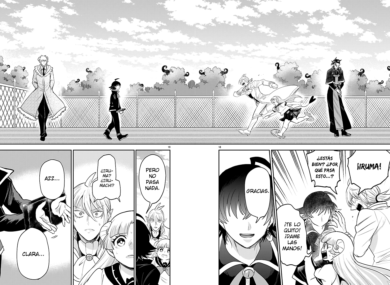 Mairimashita! Iruma-kun Capitulo 448 página 17