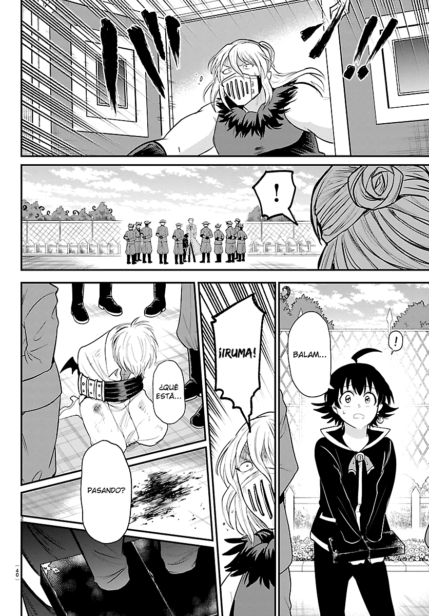 Mairimashita! Iruma-kun Capitulo 448 página 2