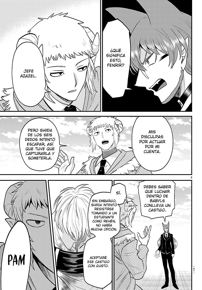 Mairimashita! Iruma-kun Capitulo 448 página 3