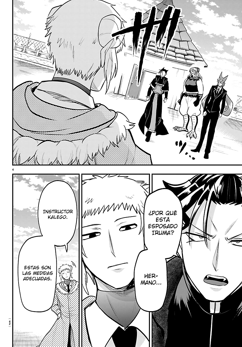Mairimashita! Iruma-kun Capitulo 448 página 4