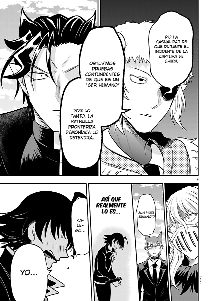 Mairimashita! Iruma-kun Capitulo 448 página 5