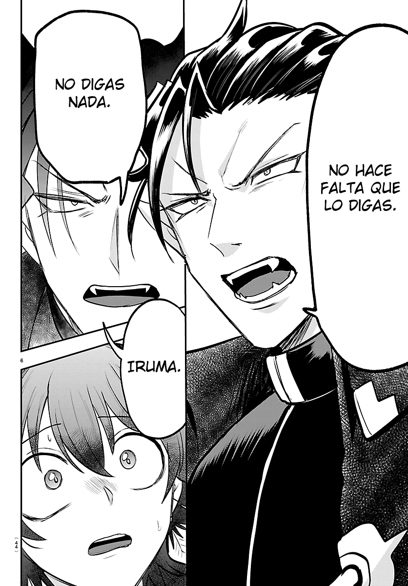 Mairimashita! Iruma-kun Capitulo 448 página 6