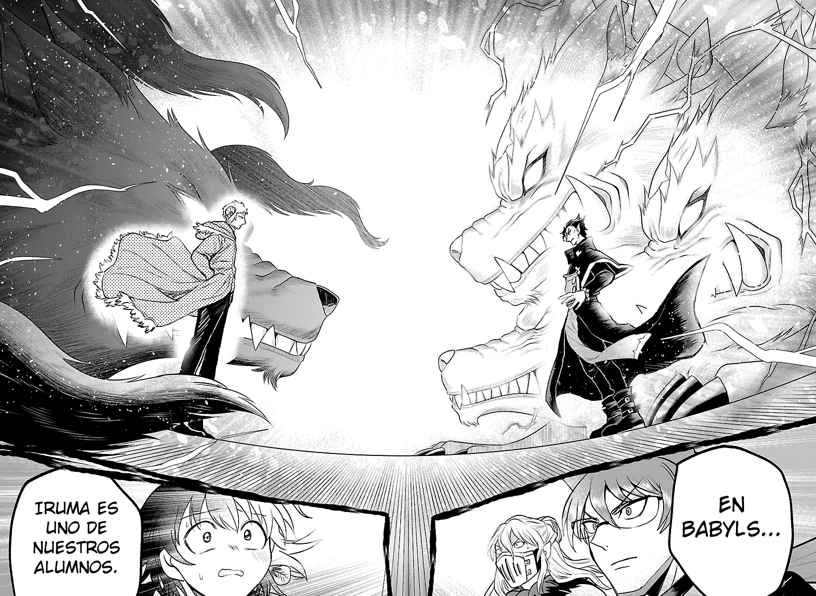 Mairimashita! Iruma-kun Capitulo 448 página 8