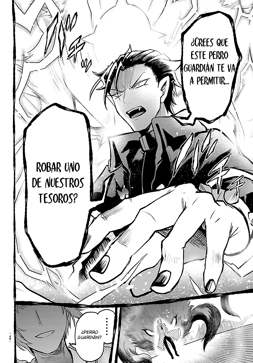 Mairimashita! Iruma-kun Capitulo 448 página 9