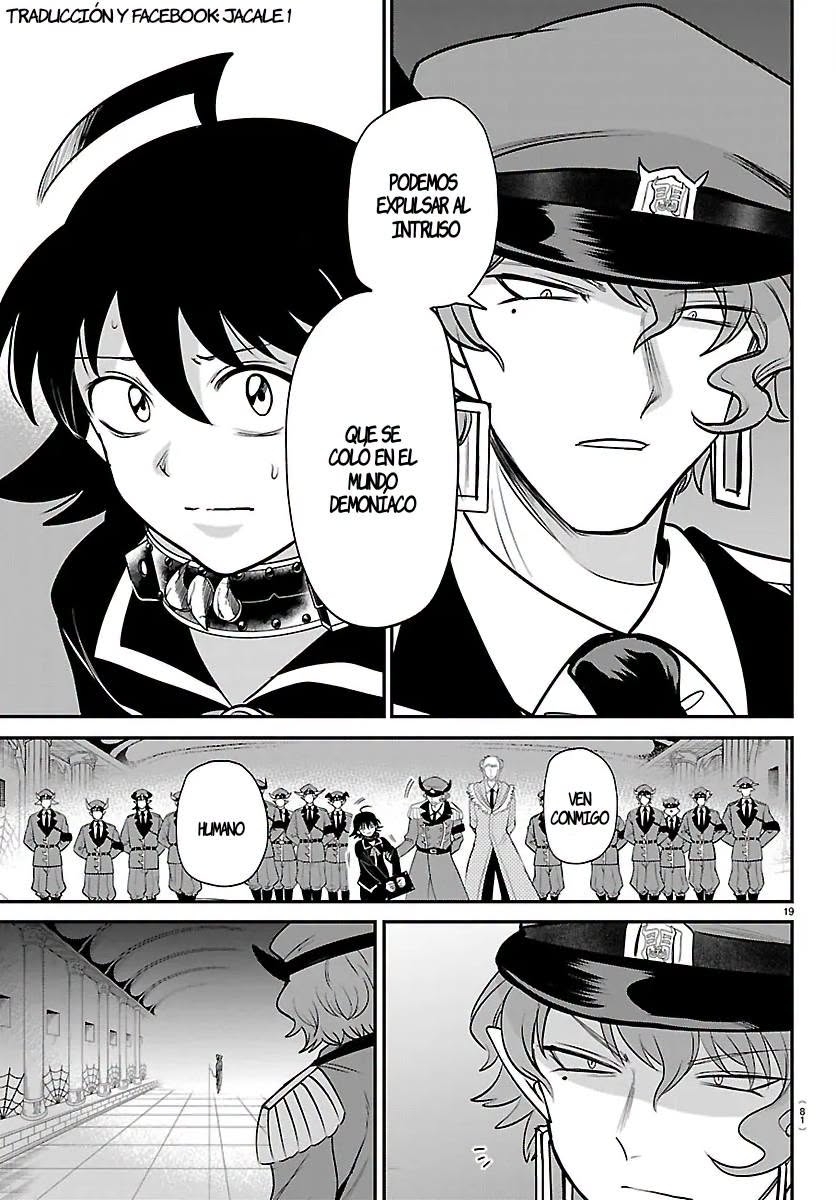 Mairimashita! Iruma-kun Capitulo 449 página 17