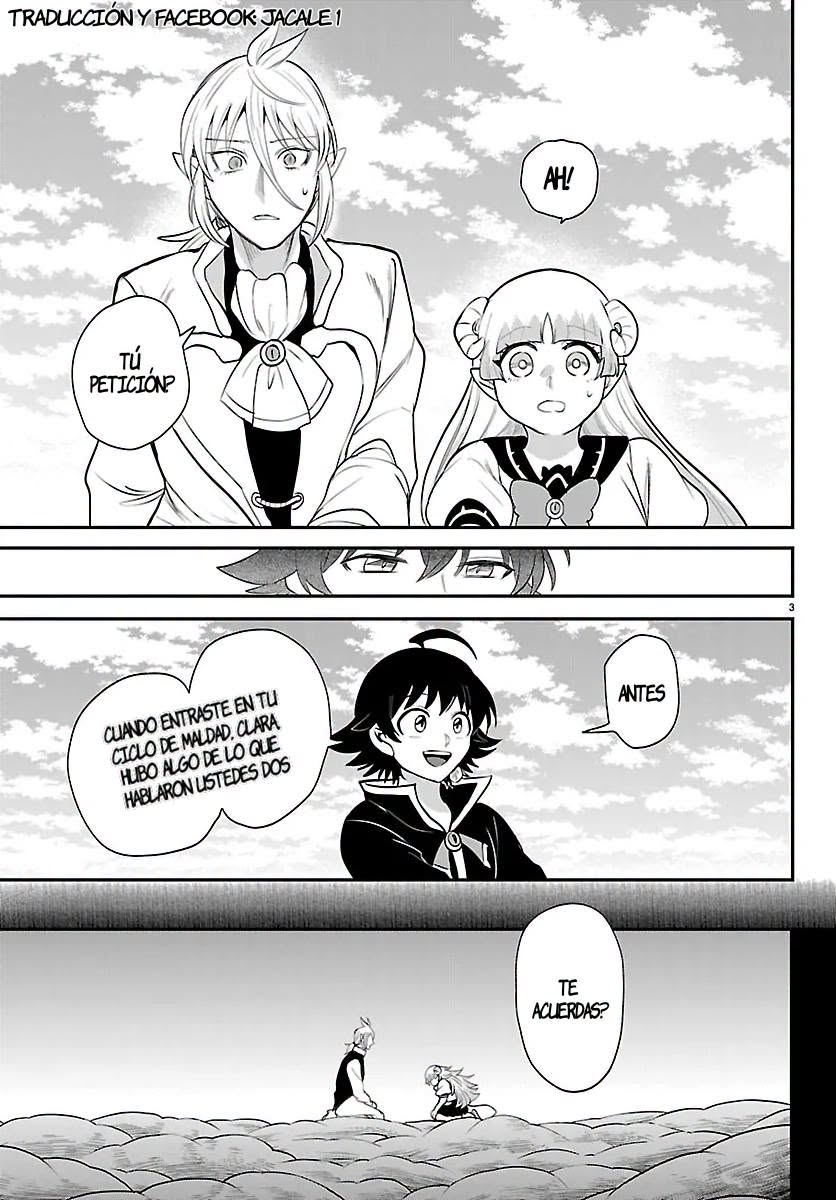 Mairimashita! Iruma-kun Capitulo 449 página 3