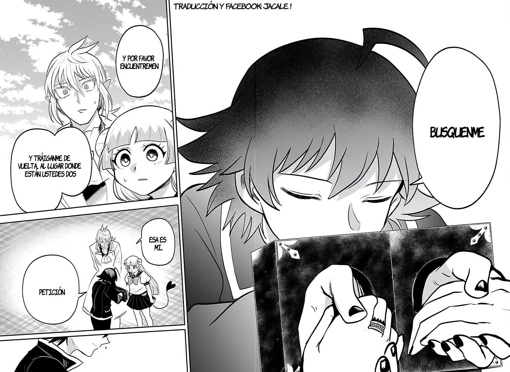 Mairimashita! Iruma-kun Capitulo 449 página 8