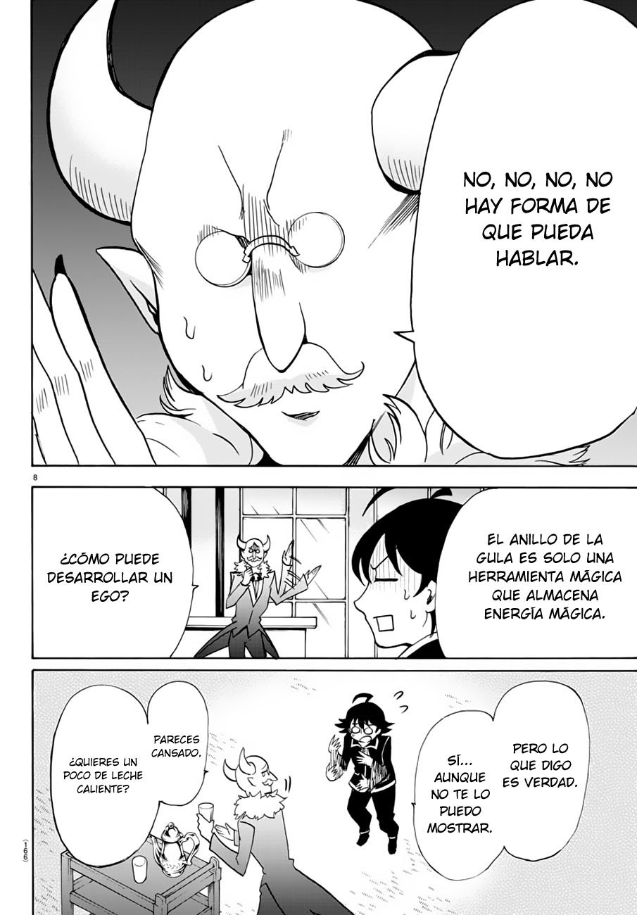 Mairimashita! Iruma-kun Capitulo 45: El secreto del anillo página 11