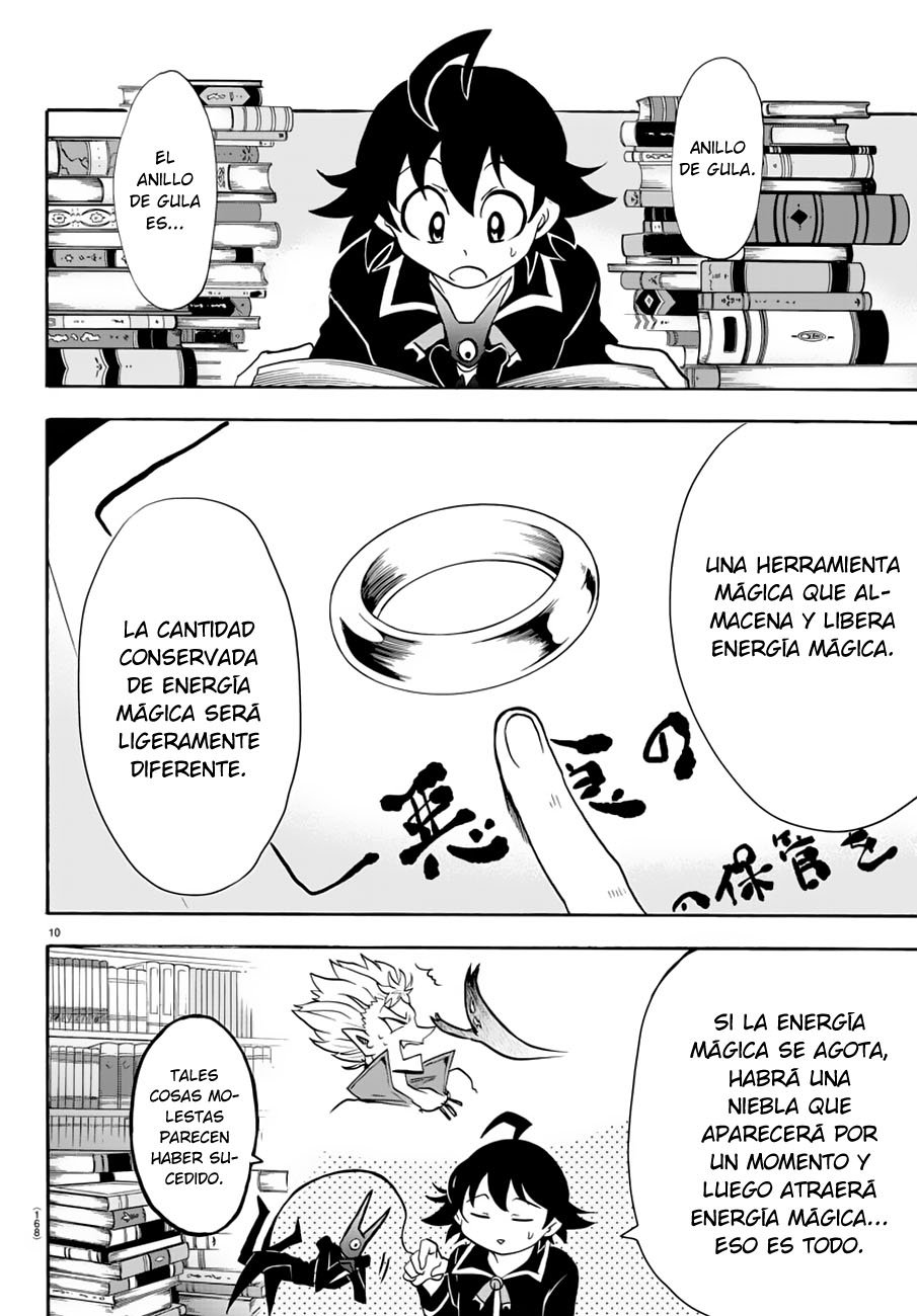 Mairimashita! Iruma-kun Capitulo 45: El secreto del anillo página 13