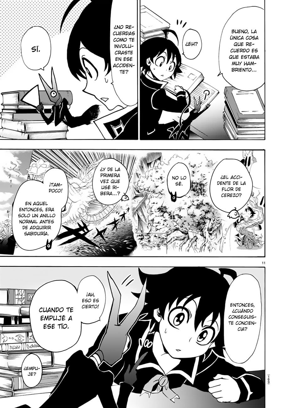Mairimashita! Iruma-kun Capitulo 45: El secreto del anillo página 14