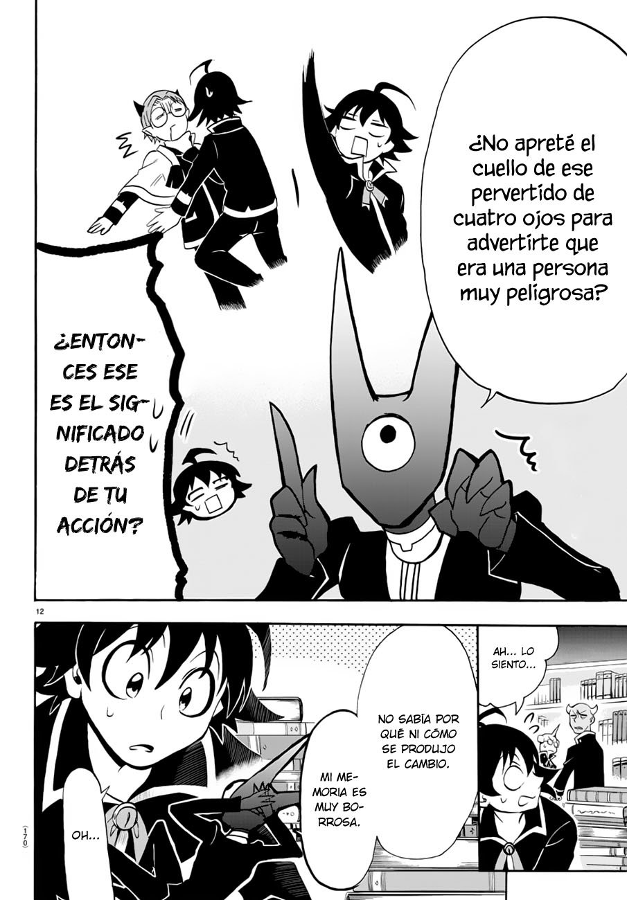 Mairimashita! Iruma-kun Capitulo 45: El secreto del anillo página 15