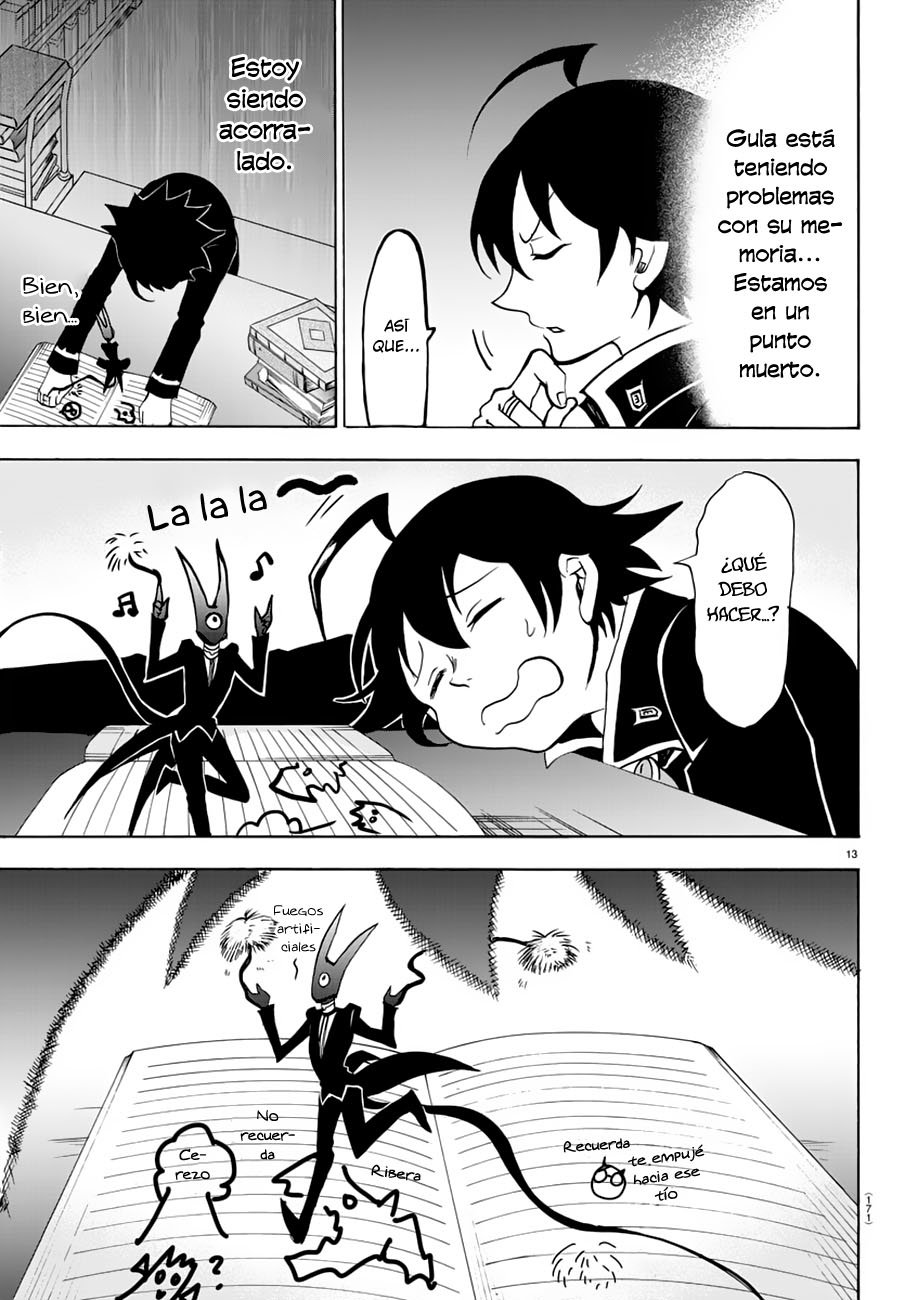 Mairimashita! Iruma-kun Capitulo 45: El secreto del anillo página 16