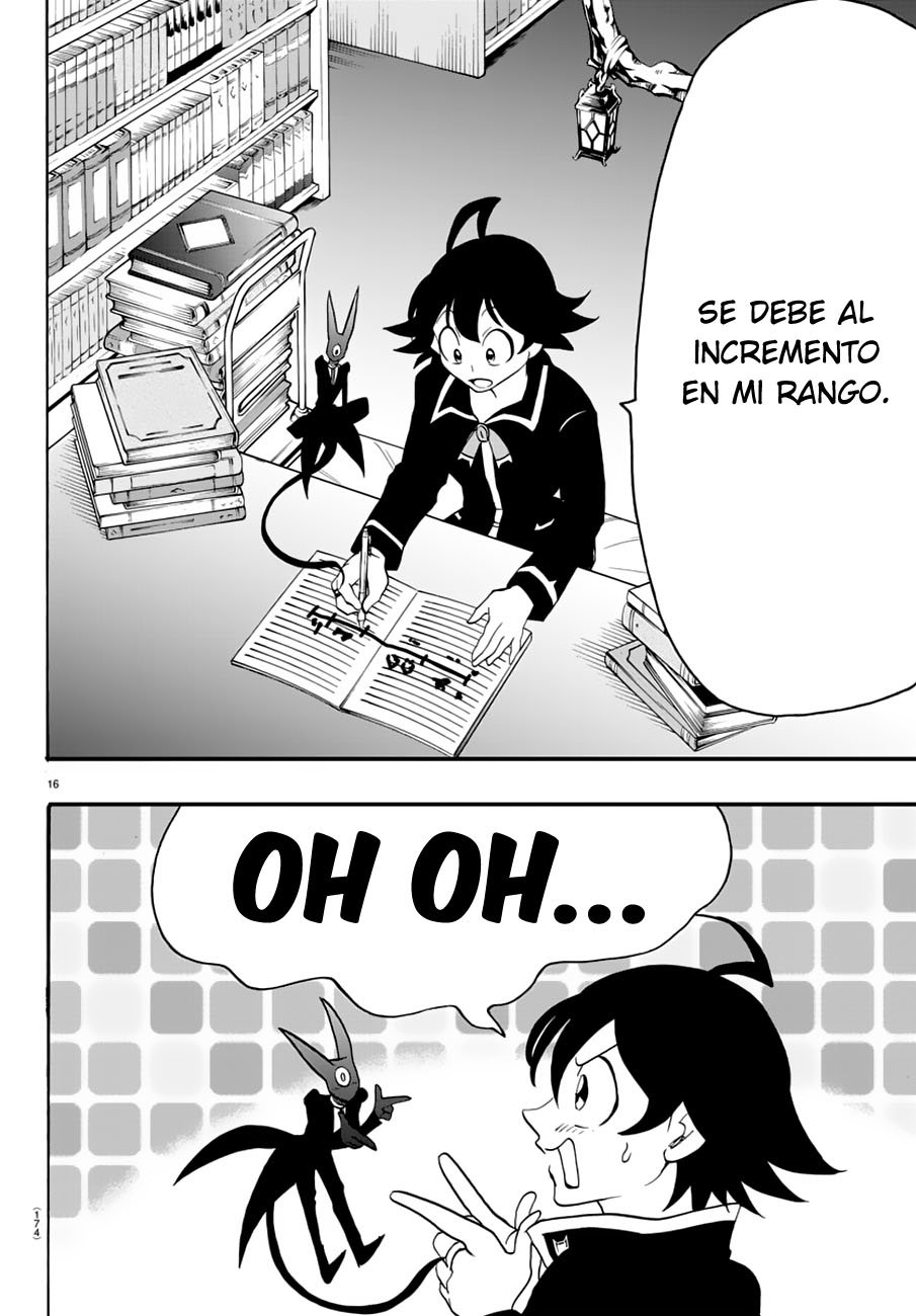 Mairimashita! Iruma-kun Capitulo 45: El secreto del anillo página 18
