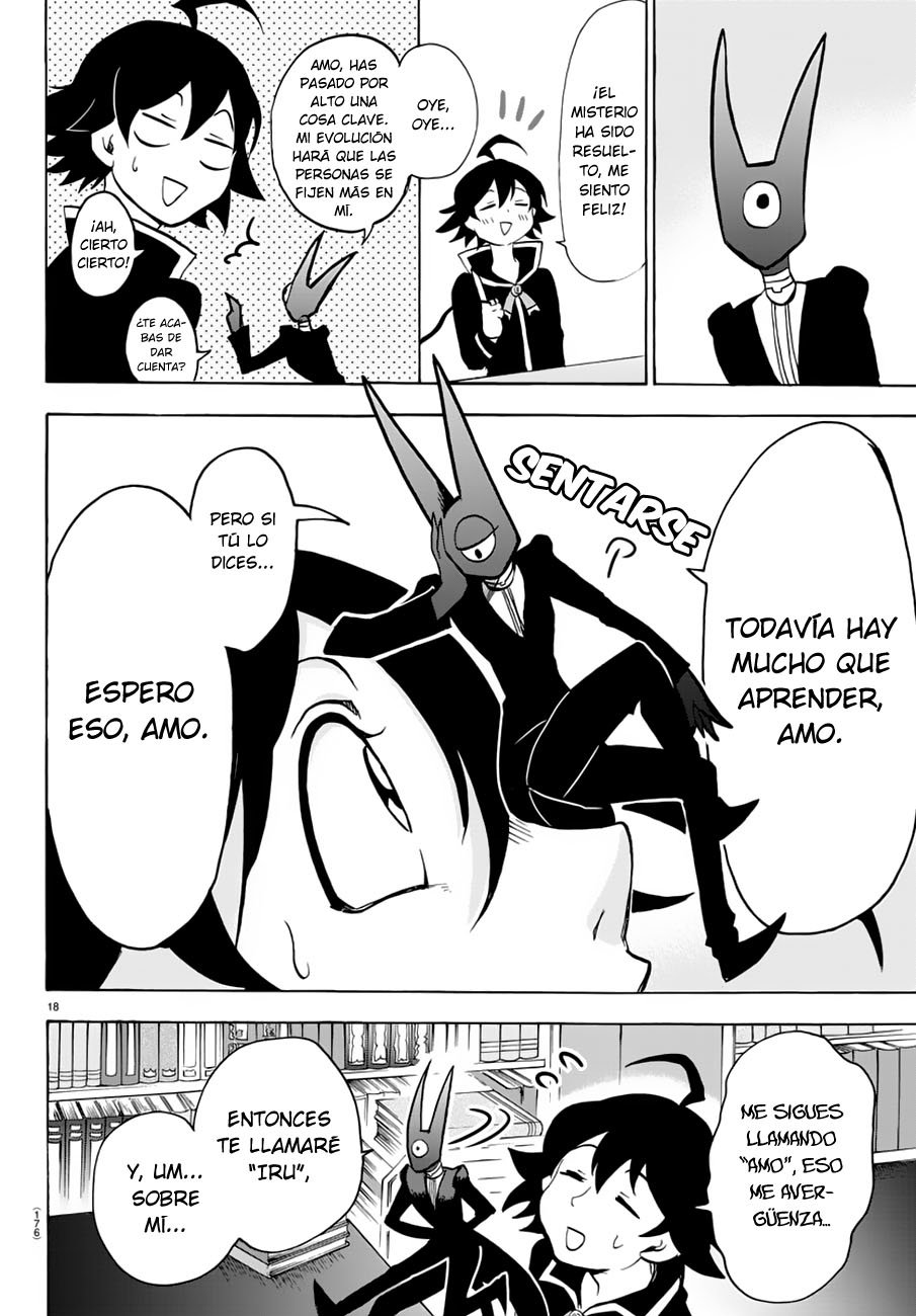 Mairimashita! Iruma-kun Capitulo 45: El secreto del anillo página 20