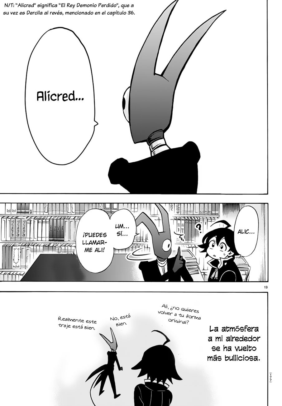 Mairimashita! Iruma-kun Capitulo 45: El secreto del anillo página 21