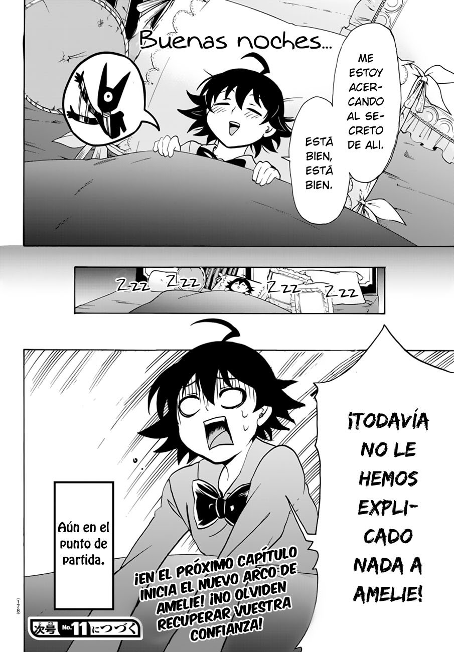 Mairimashita! Iruma-kun Capitulo 45: El secreto del anillo página 22
