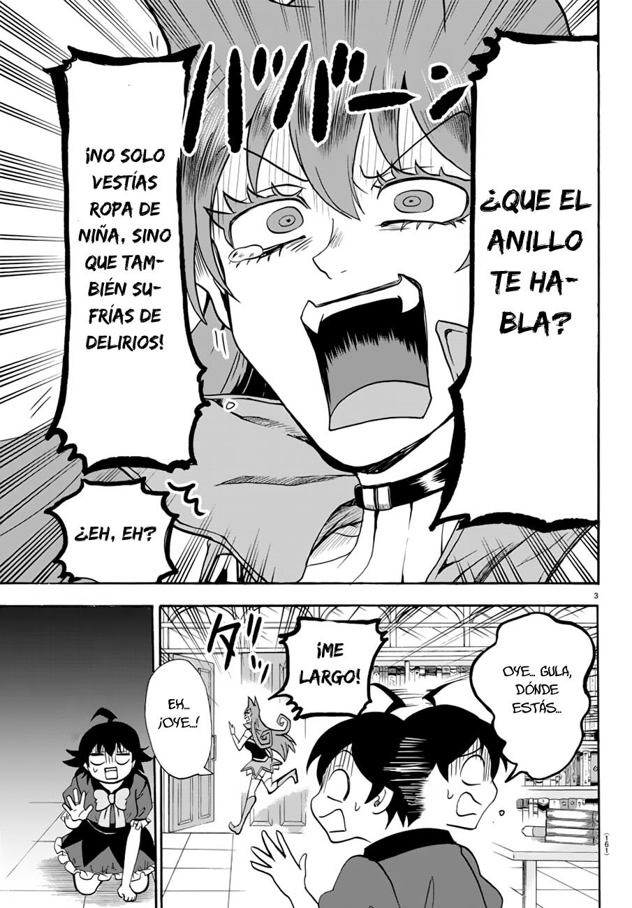 Mairimashita! Iruma-kun Capitulo 45: El secreto del anillo página 6