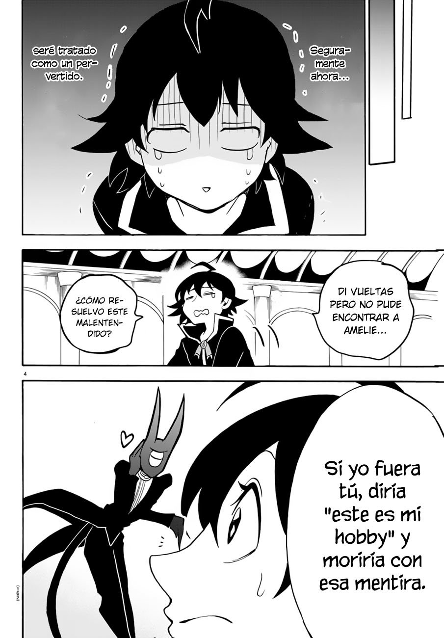 Mairimashita! Iruma-kun Capitulo 45: El secreto del anillo página 7
