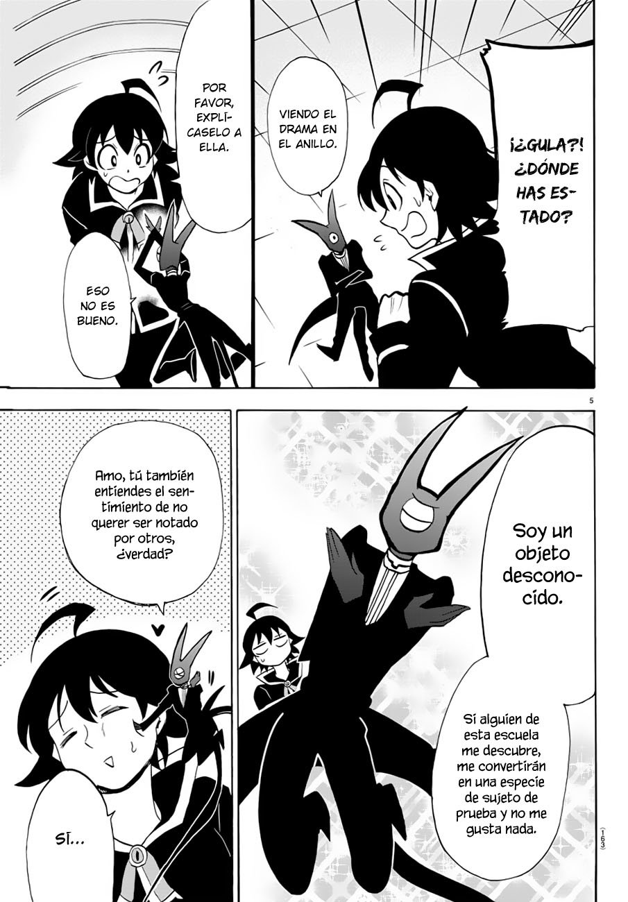Mairimashita! Iruma-kun Capitulo 45: El secreto del anillo página 8