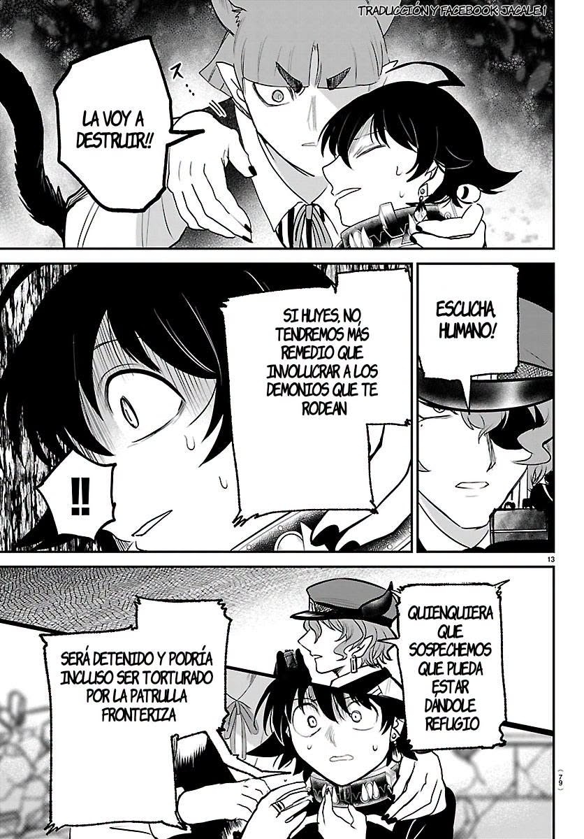 Mairimashita! Iruma-kun Capitulo 450 página 13