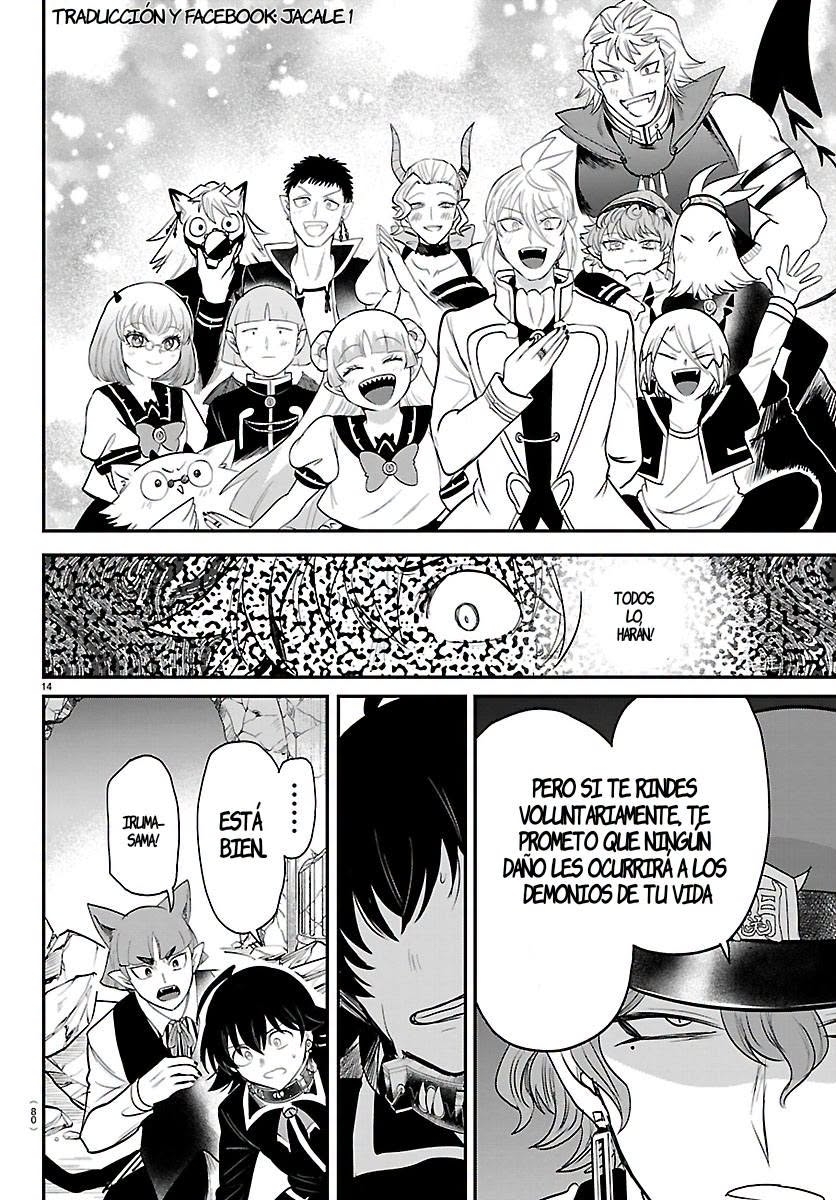 Mairimashita! Iruma-kun Capitulo 450 página 14