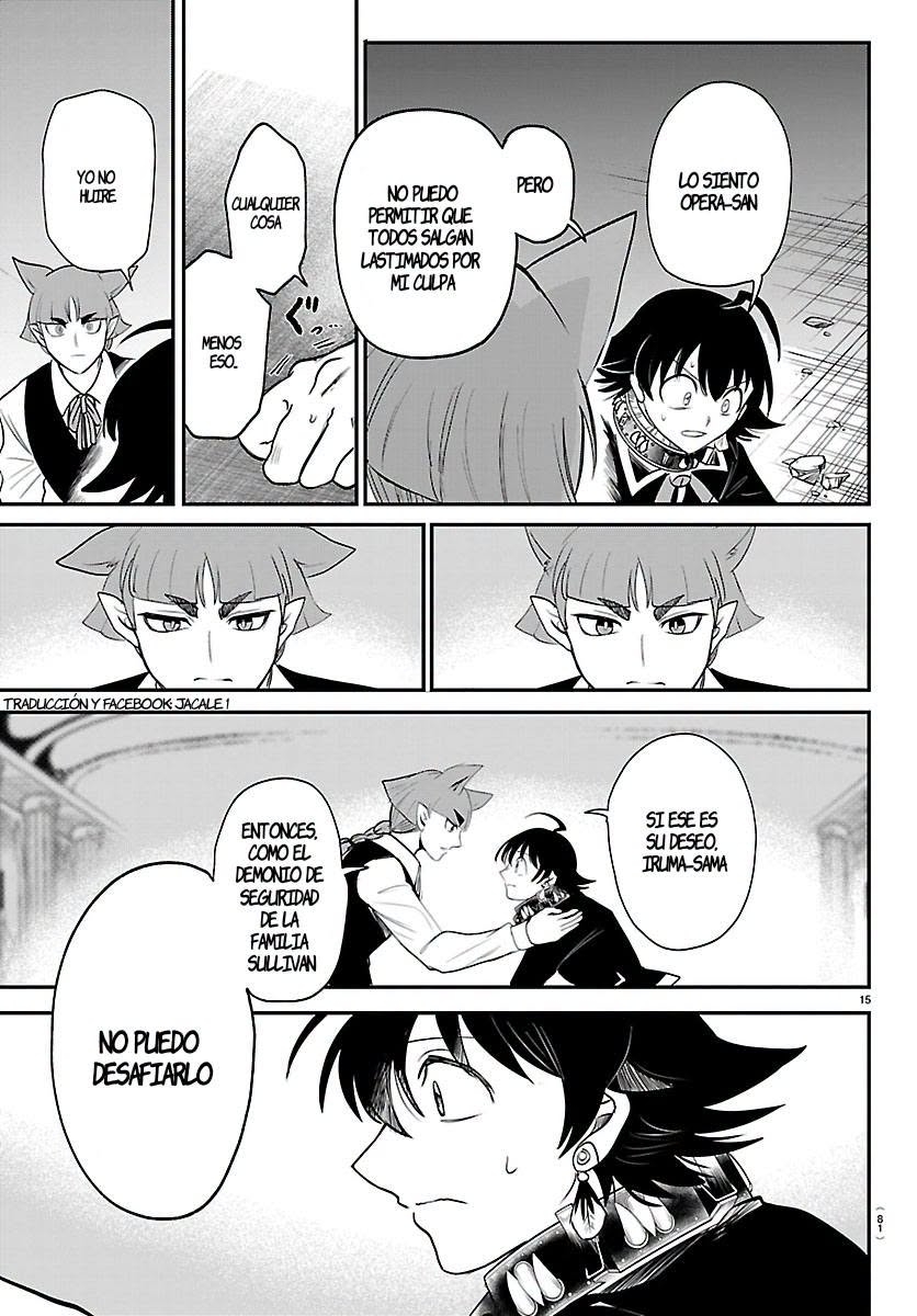 Mairimashita! Iruma-kun Capitulo 450 página 15