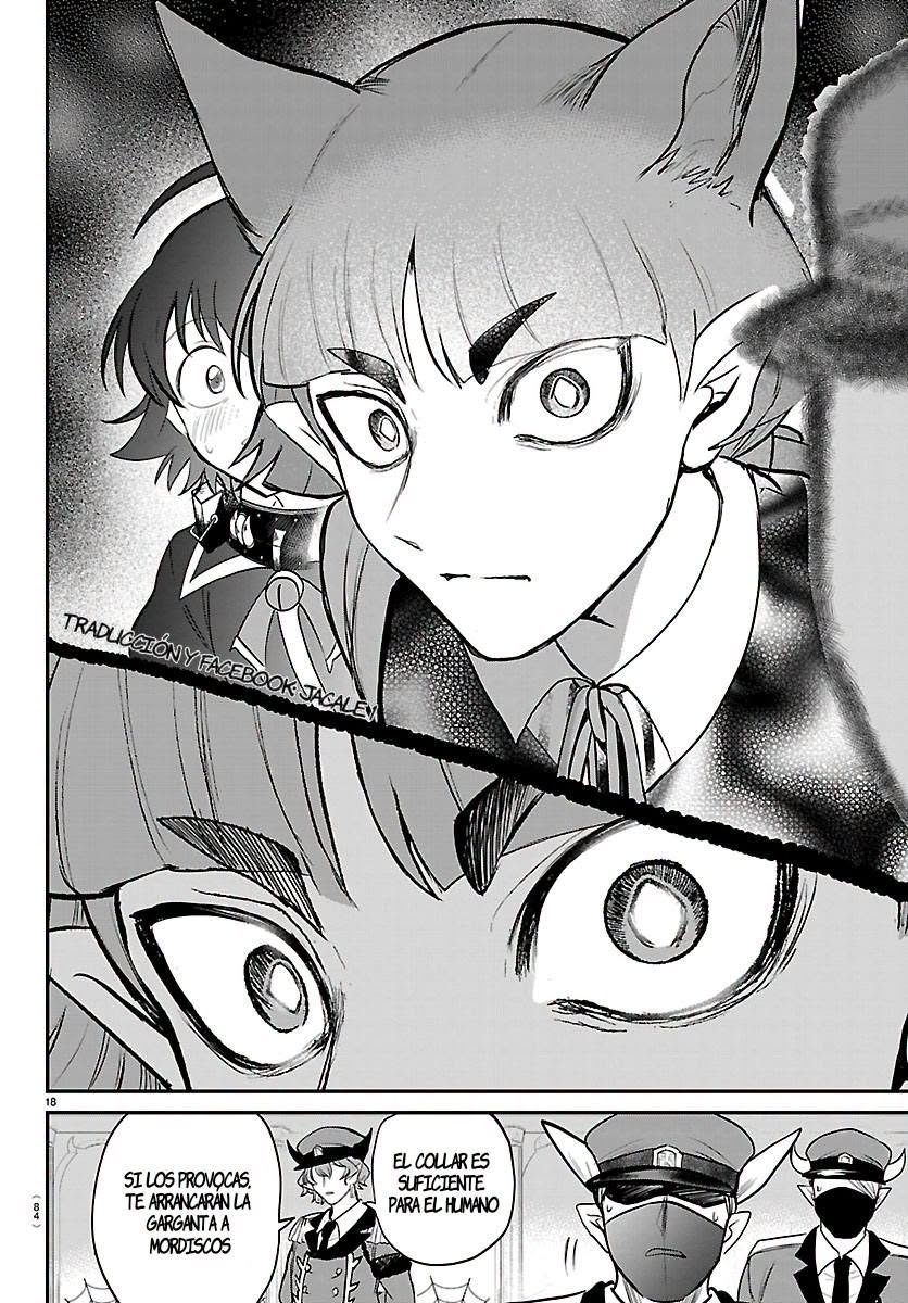Mairimashita! Iruma-kun Capitulo 450 página 18