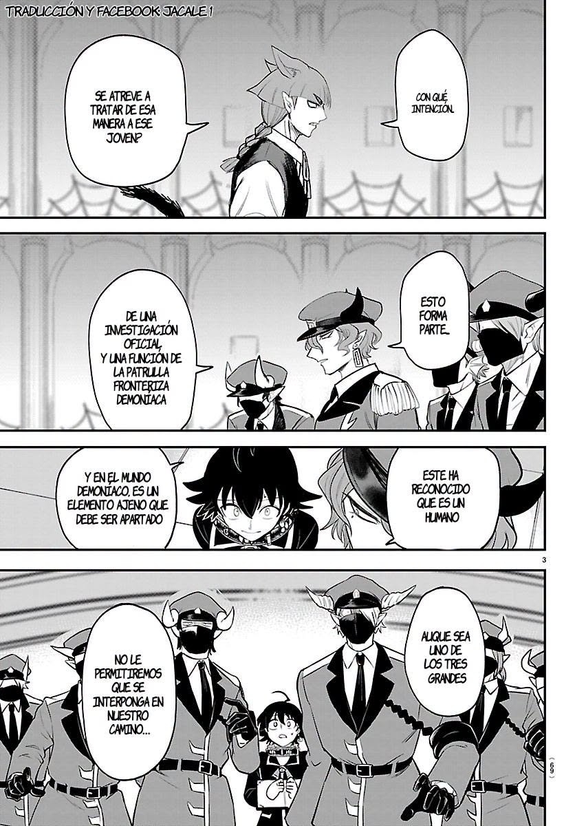 Mairimashita! Iruma-kun Capitulo 450 página 3