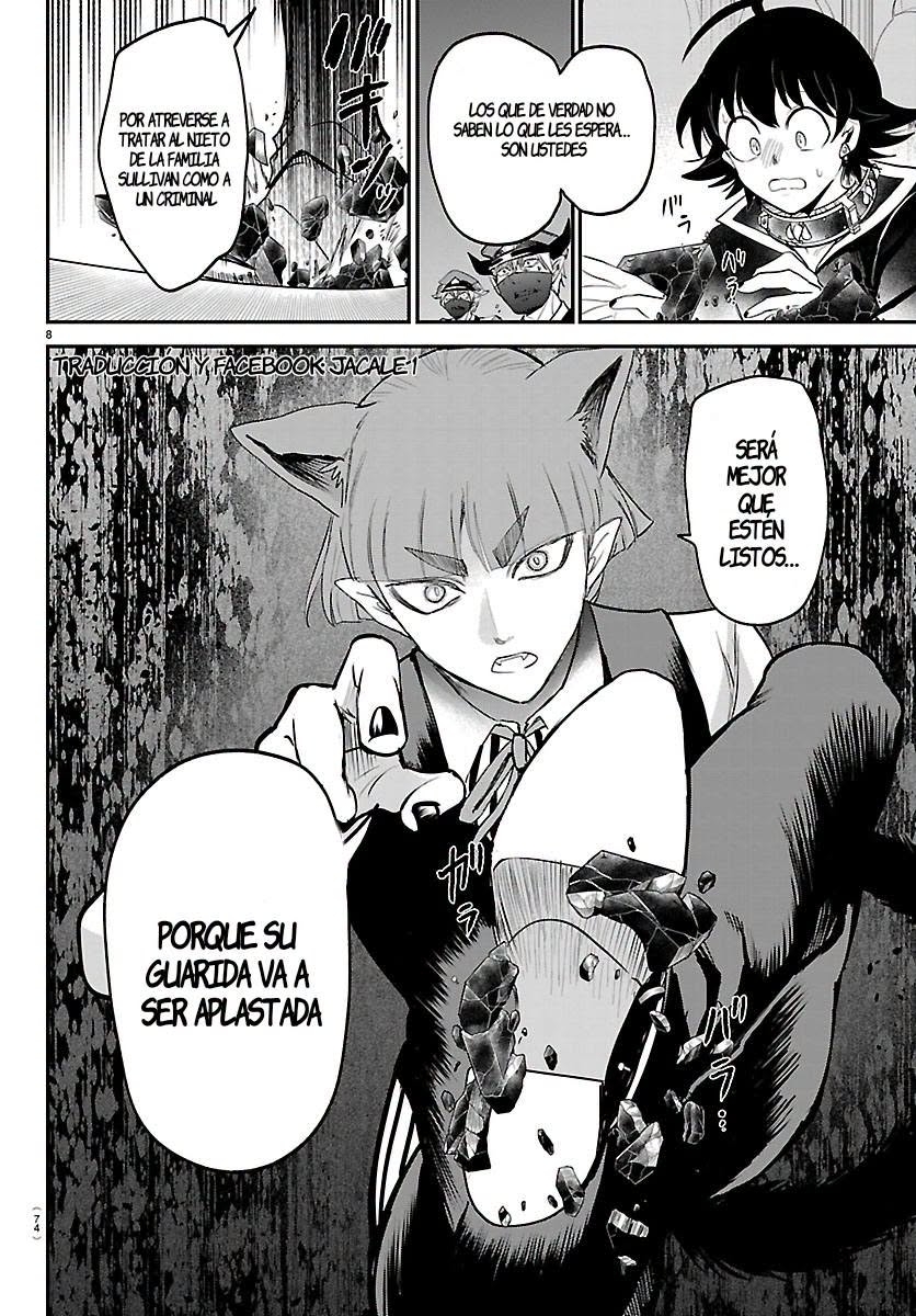 Mairimashita! Iruma-kun Capitulo 450 página 8