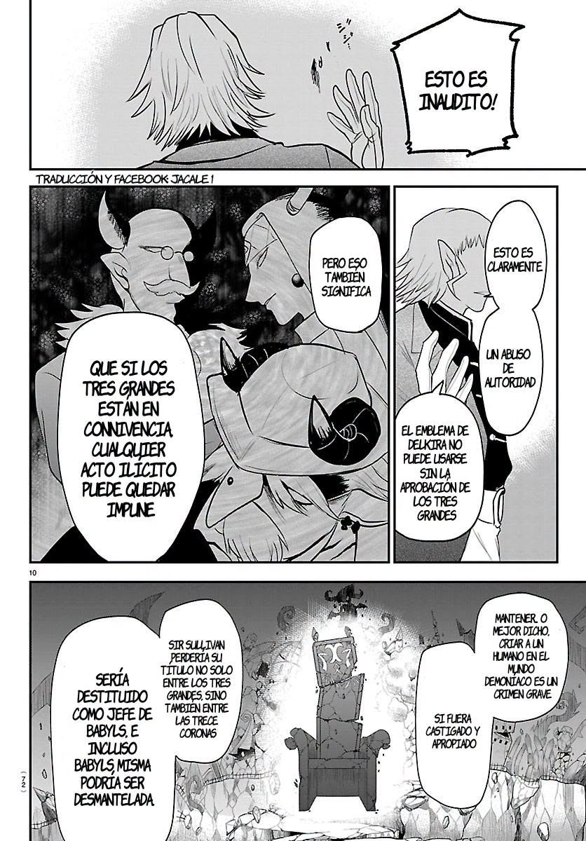 Mairimashita! Iruma-kun Capitulo 451 página 10