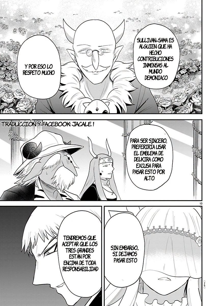 Mairimashita! Iruma-kun Capitulo 451 página 13