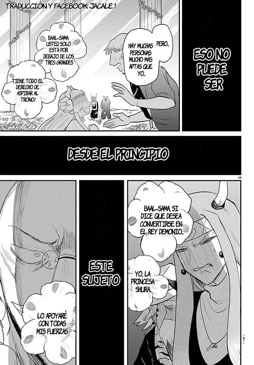 Mairimashita! Iruma-kun Capitulo 451 página 18