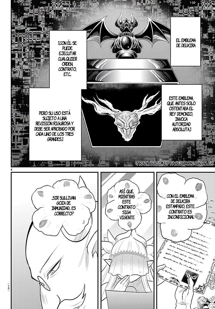 Mairimashita! Iruma-kun Capitulo 451 página 8