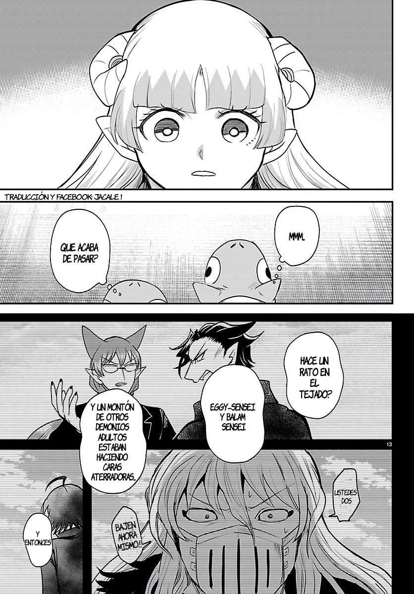 Mairimashita! Iruma-kun Capitulo 452 página 13