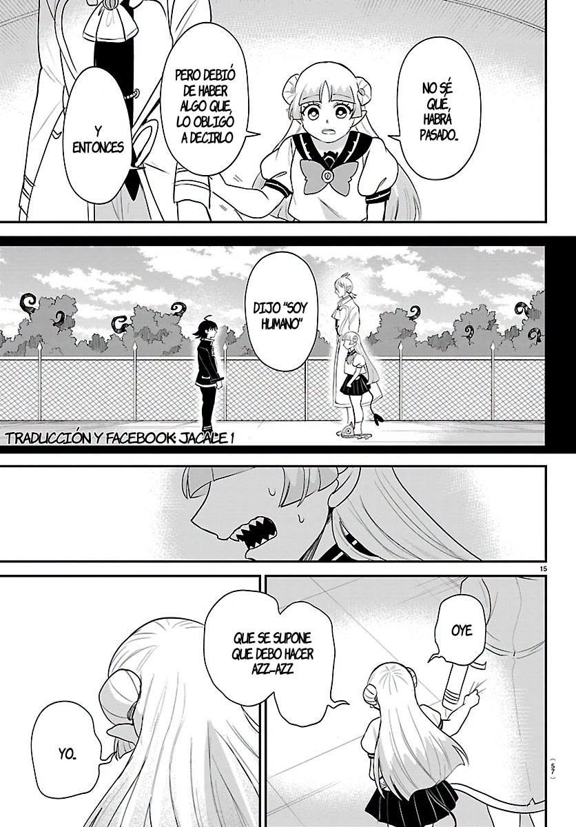 Mairimashita! Iruma-kun Capitulo 452 página 15
