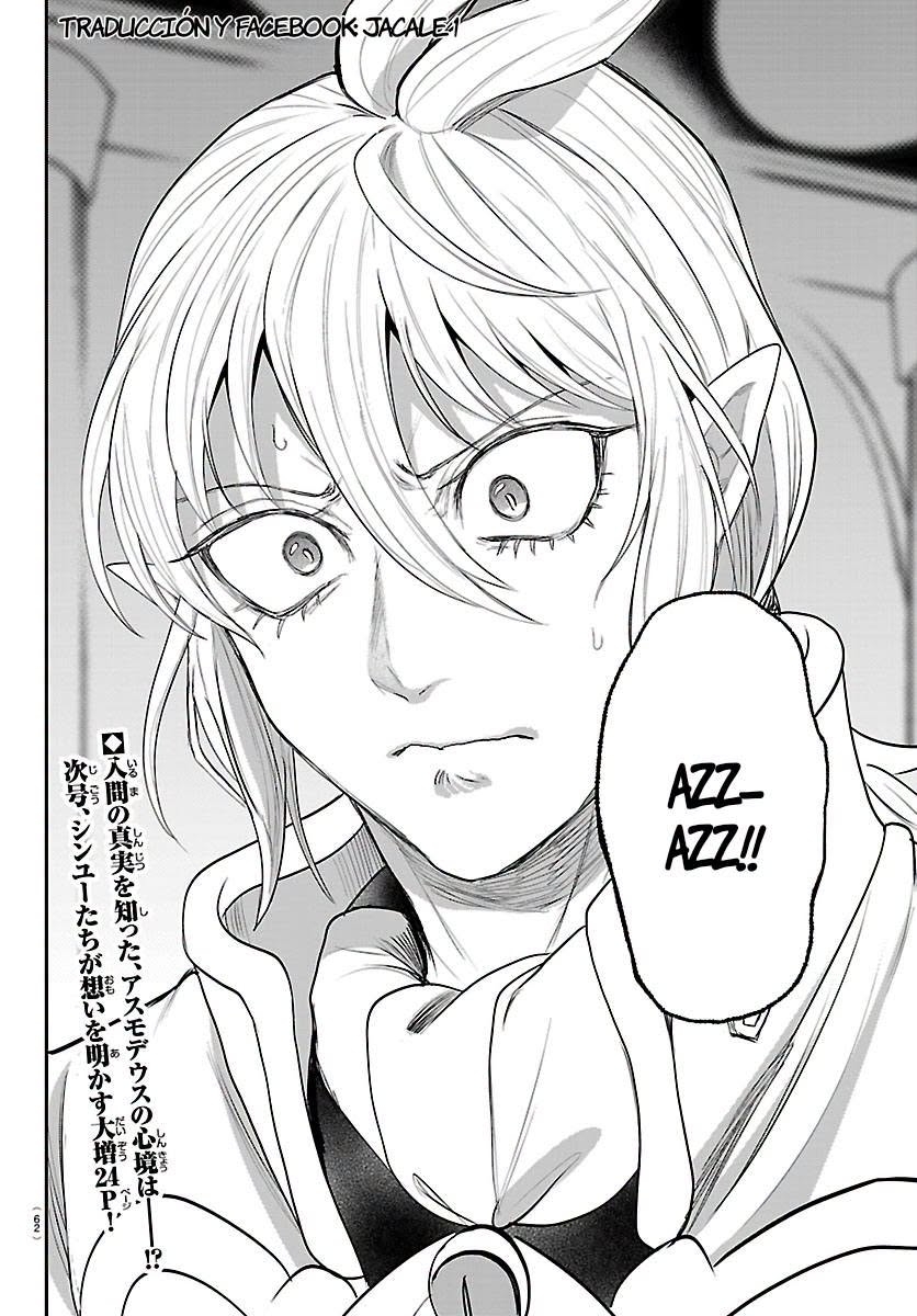 Mairimashita! Iruma-kun Capitulo 452 página 19