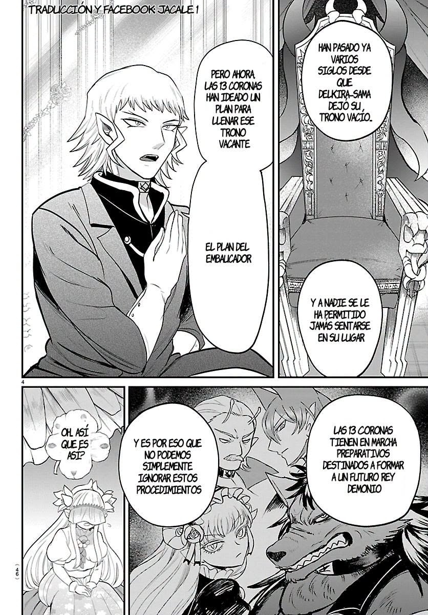 Mairimashita! Iruma-kun Capitulo 452 página 4