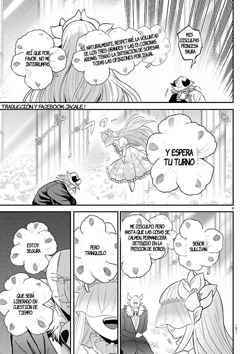 Mairimashita! Iruma-kun Capitulo 452 página 9