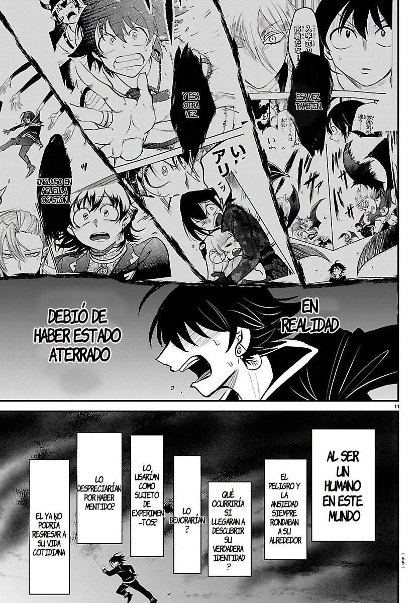 Mairimashita! Iruma-kun Capitulo 453 página 11