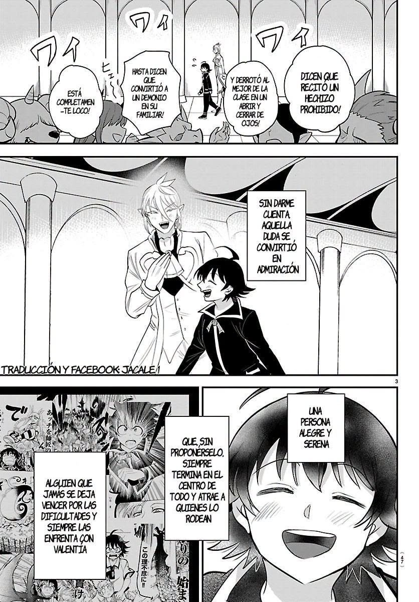 Mairimashita! Iruma-kun Capitulo 453 página 3