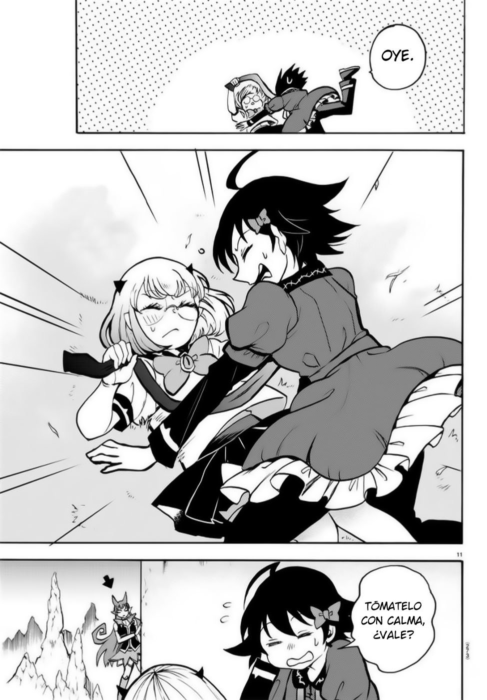 Mairimashita! Iruma-kun Capitulo 46: La decisión de Amelie página 13