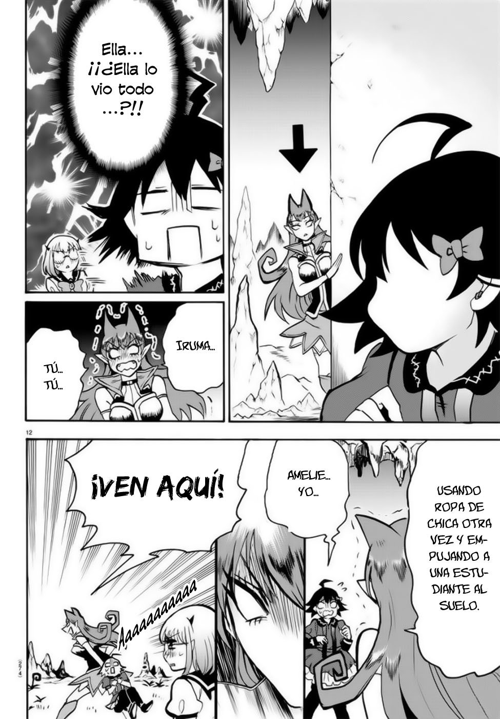 Mairimashita! Iruma-kun Capitulo 46: La decisión de Amelie página 14
