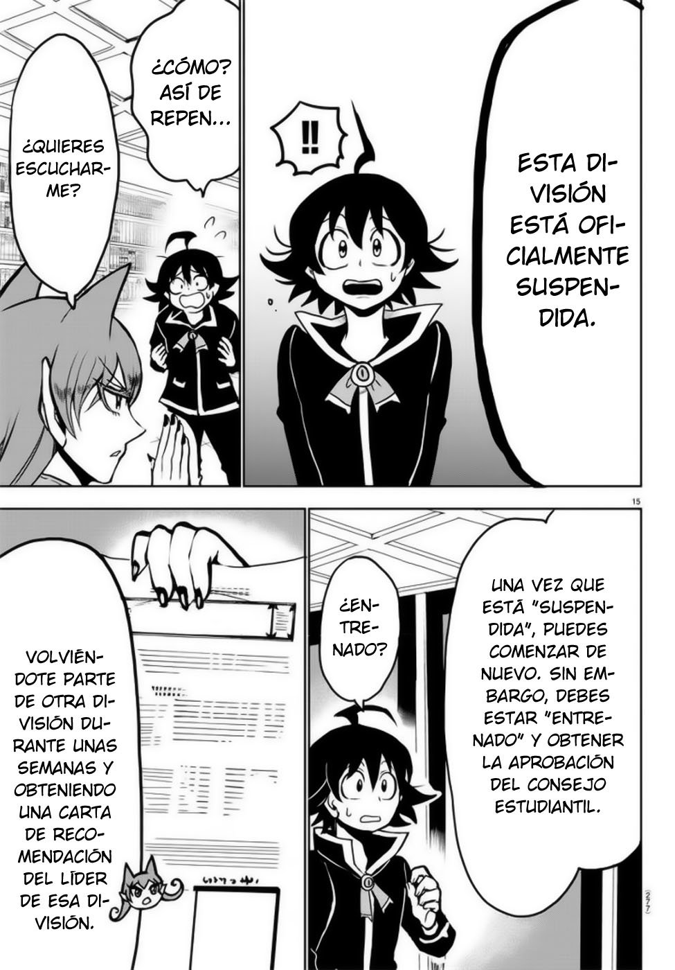 Mairimashita! Iruma-kun Capitulo 46: La decisión de Amelie página 17