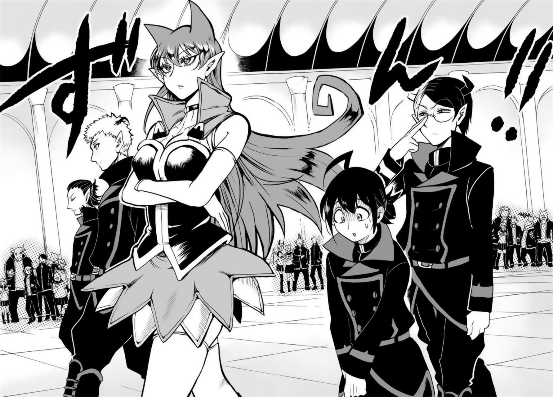 Mairimashita! Iruma-kun Capitulo 46: La decisión de Amelie página 20