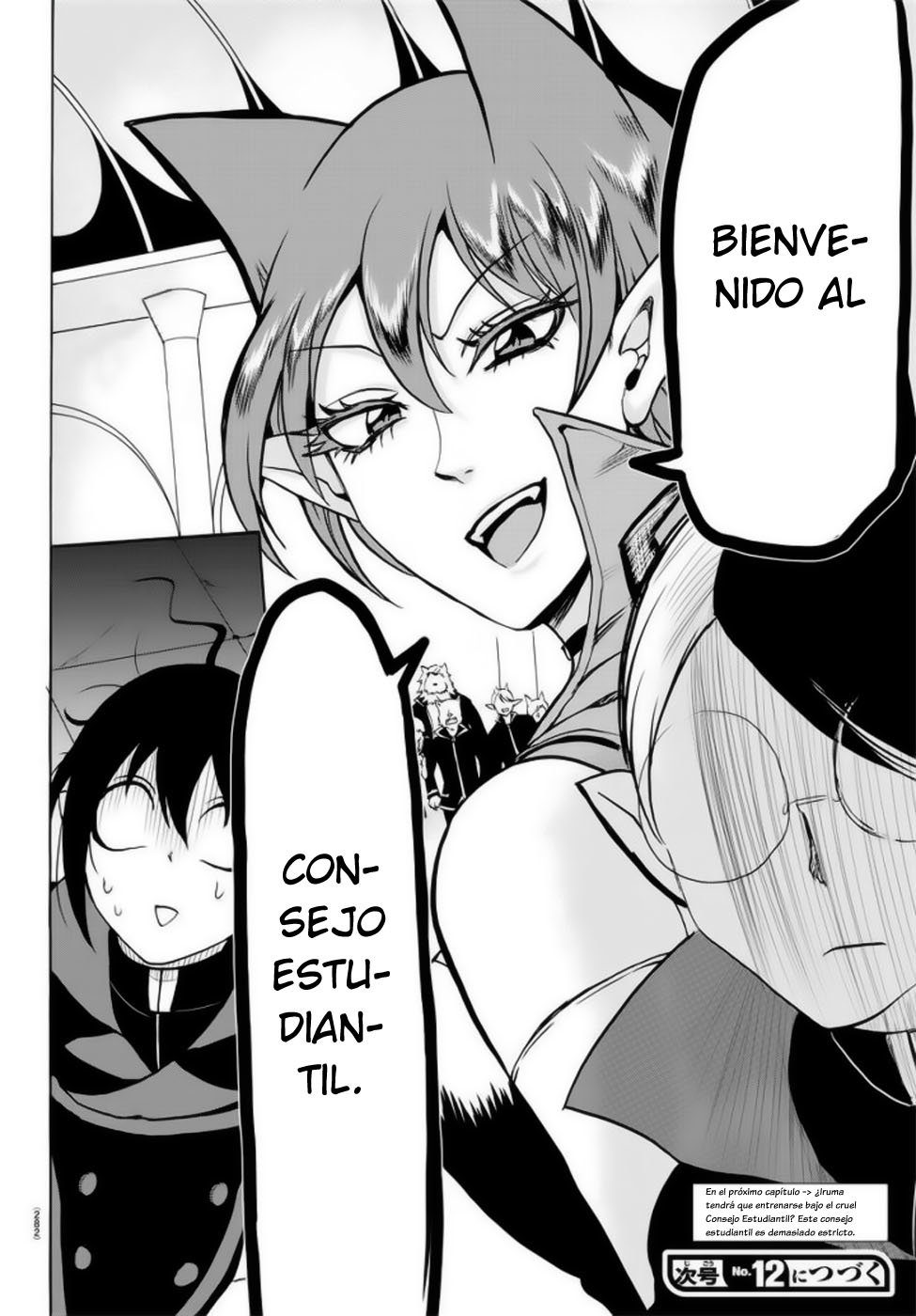 Mairimashita! Iruma-kun Capitulo 46: La decisión de Amelie página 21